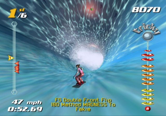 SSX Tricky screenshot 4 for Playstation 2